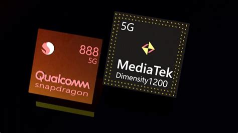 mediatek dimensity 1200 ai vs snapdragon 888.